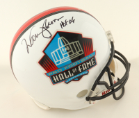 Warren Moon Signed Hall of Fame Logo Full-Size Helmet Inscribed "HOF 06" (JSA) at PristineAuction.com