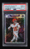 Patrick Mahomes II 2024 Leaf Collective '89 Pro Set Shimmer Silver #89B134 #1/1 (PSA 10) at PristineAuction.com