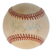 Bret Saberhagen Signed OAL Baseball at PristineAuction.com
