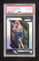 Michael Porter Jr. 2018 Panini Prizm Silver #32 RC (PSA 10) at PristineAuction.com