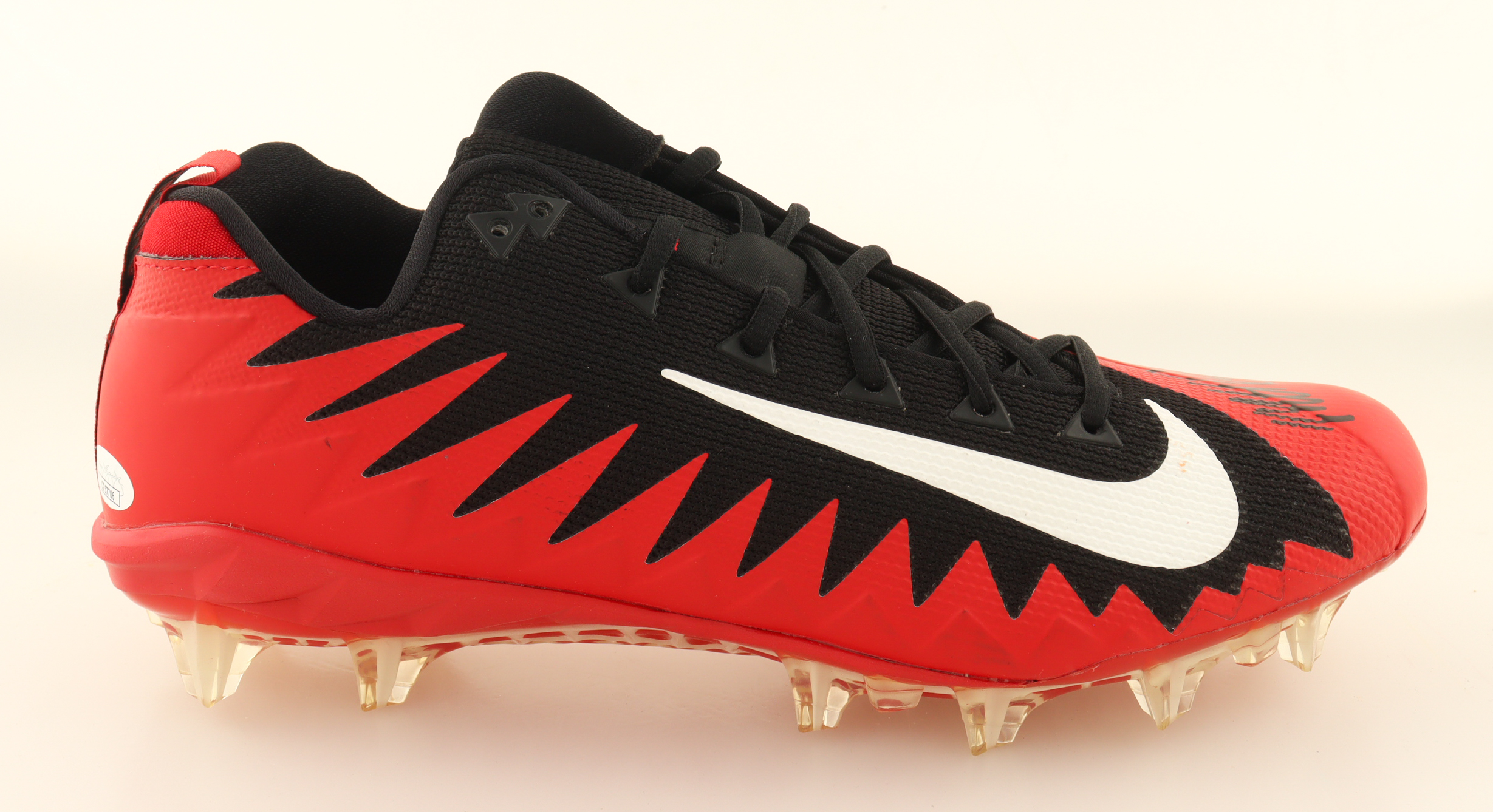 Matt Prater Signed Nike Cleat (JSA) at PristineAuction.com Matt Prater Signed Nike Cleat (JSA) at PristineAuction.com