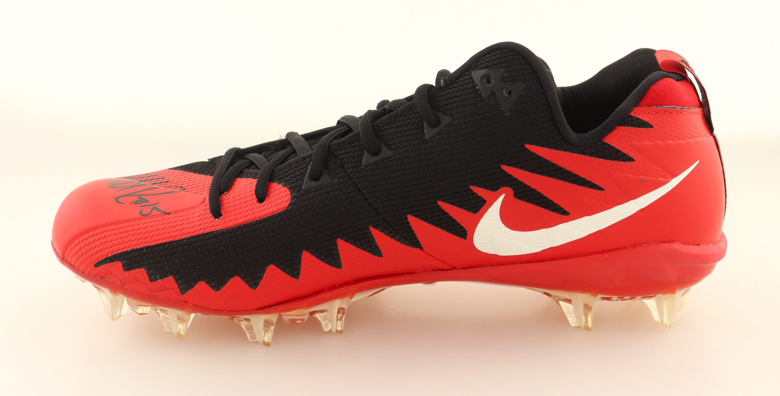 Matt Prater Signed Nike Cleat (JSA) at PristineAuction.com Matt Prater Signed Nike Cleat (JSA) at PristineAuction.com