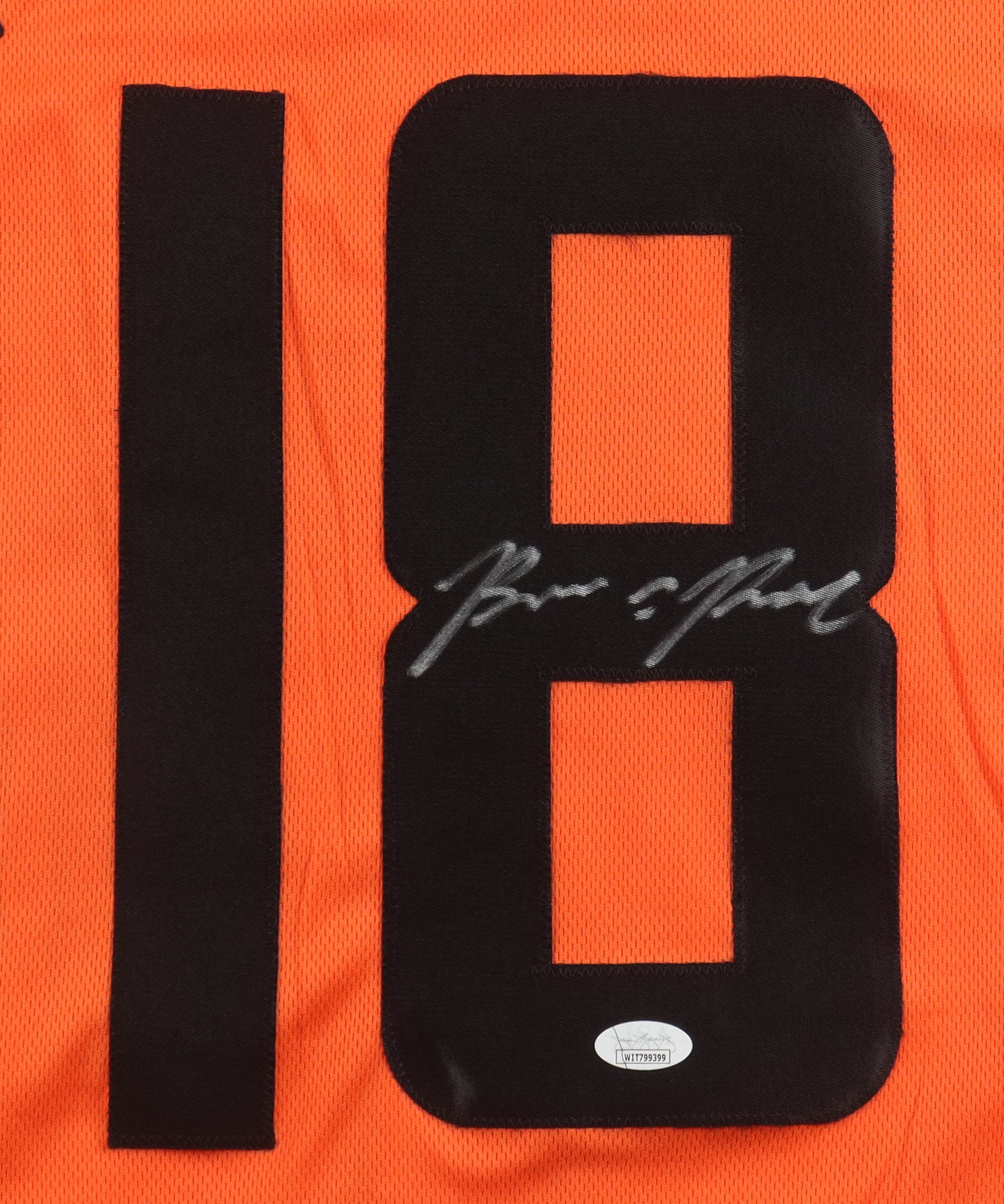 Brian Prince Jr. Signed Jersey (JSA) at PristineAuction.com Brian Prince Jr. Signed Jersey (JSA) at PristineAuction.com