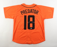 Brian Prince Jr. Signed Jersey (JSA) at PristineAuction.com