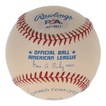 Rod Carew Signed OAL Baseball (PSA) at PristineAuction.com Rod Carew Signed OAL Baseball (PSA) at PristineAuction.com