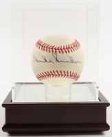 Duke Snider Signed ONL Baseball With Display Case (JSA) at PristineAuction.com