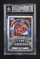 John Elway 2024 Topps Cosmic Chrome Star Command #SC8 (BGS 9) at PristineAuction.com