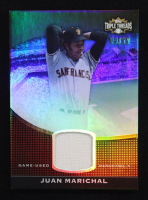 Juan Marichal 2011 Topps Triple Threads Unity Relics Sepia #TTUS91 #04/27 at PristineAuction.com