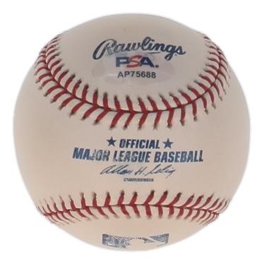 Paul Konerko Signed OML Baseball (PSA) at PristineAuction.com Paul Konerko Signed OML Baseball (PSA) at PristineAuction.com