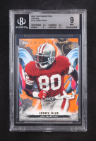 Jerry Rice 2024 Topps Inception Orange #142 #35/50 (BGS 9) at PristineAuction.com