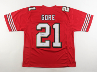 Frank Gore Signed Jersey (JSA) at PristineAuction.com
