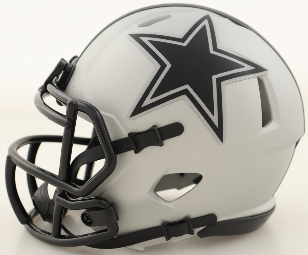 Tony Dorsett Signed Cowboys Rave Alternate Speed Mini Helmet Inscribed "HOF 94" (Beckett) at PristineAuction.com Tony Dorsett Signed Cowboys Rave Alternate Speed Mini Helmet Inscribed "HOF 94" (Beckett) at PristineAuction.com