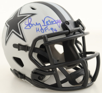 Tony Dorsett Signed Cowboys Rave Alternate Speed Mini Helmet Inscribed "HOF 94" (Beckett) at PristineAuction.com