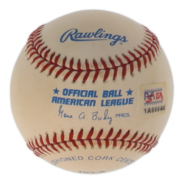 Enos Slaughter Signed OAL Baseball with Inscription (PSA) at PristineAuction.com Enos Slaughter Signed OAL Baseball with Inscription (PSA) at PristineAuction.com