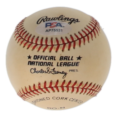 Billy Williams Signed ONL Baseball (PSA) at PristineAuction.com Billy Williams Signed ONL Baseball (PSA) at PristineAuction.com