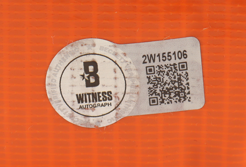 Dave Robinson Signed Full-Size Pylon Inscribed "S.B. I, II Champs" (Beckett) at PristineAuction.com Dave Robinson Signed Full-Size Pylon Inscribed "S.B. I, II Champs" (Beckett) at PristineAuction.com