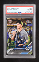 Tommy Edman Signed 2024 Topps Now #862 Inscribed "2024 NLCS MVP" (PSA 9 | Auto Grade PSA 10) at PristineAuction.com