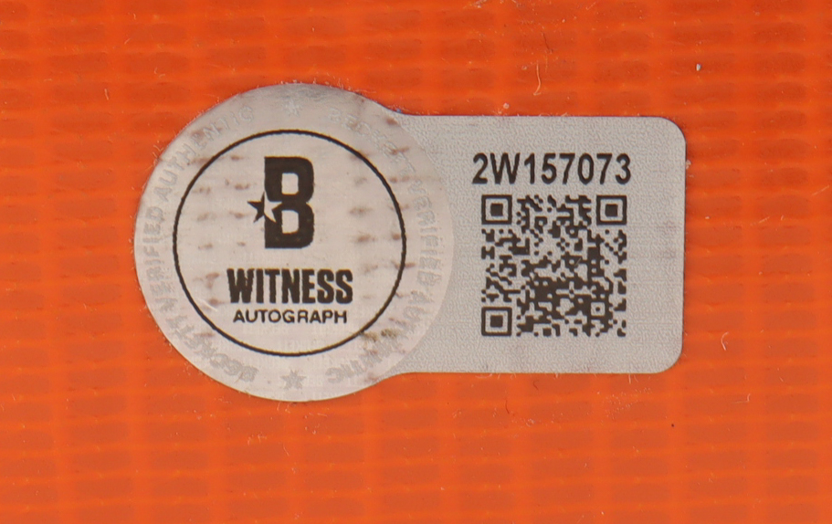 Bobby Bell Signed Full-Size Pylon Inscribed "H.O.F. 83" (Beckett) at PristineAuction.com Bobby Bell Signed Full-Size Pylon Inscribed "H.O.F. 83" (Beckett) at PristineAuction.com