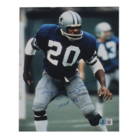 Mel Renfro Signed Cowboys 8x10 Photo Inscribed "HOF 96" (Beckett) at PristineAuction.com