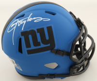 Lawrence Taylor Signed Giants Rave Alternate Speed Mini Helmet (Beckett) at PristineAuction.com