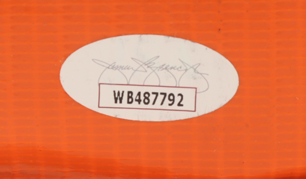 Dan Hampton Signed Full-Size Pylon Inscribed "HOF 2002" (JSA) at PristineAuction.com Dan Hampton Signed Full-Size Pylon Inscribed "HOF 2002" (JSA) at PristineAuction.com