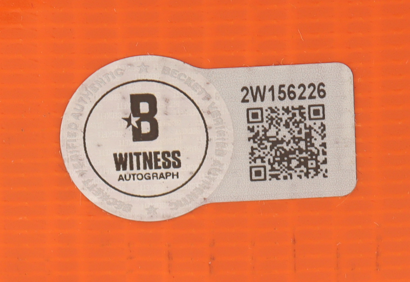 Willie Roaf Signed Full-Size Pylon Inscribed "HOF 2011" (Beckett) at PristineAuction.com Willie Roaf Signed Full-Size Pylon Inscribed "HOF 2011" (Beckett) at PristineAuction.com