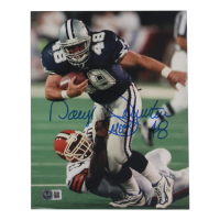 Daryl "Moose" Johnston Signed Cowboys 8x10 Photo (Beckett) at PristineAuction.com