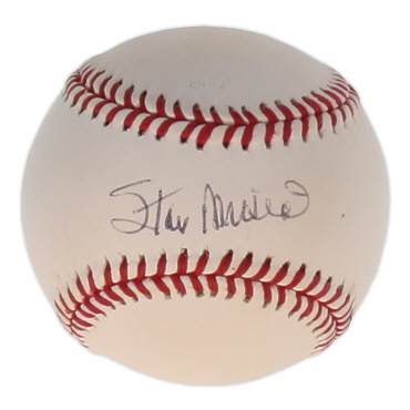 Stan Musial Signed OL Baseball (PSA) at PristineAuction.com Stan Musial Signed OL Baseball (PSA) at PristineAuction.com