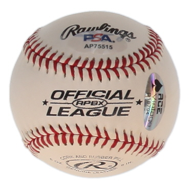 Stan Musial Signed OL Baseball (PSA) at PristineAuction.com Stan Musial Signed OL Baseball (PSA) at PristineAuction.com
