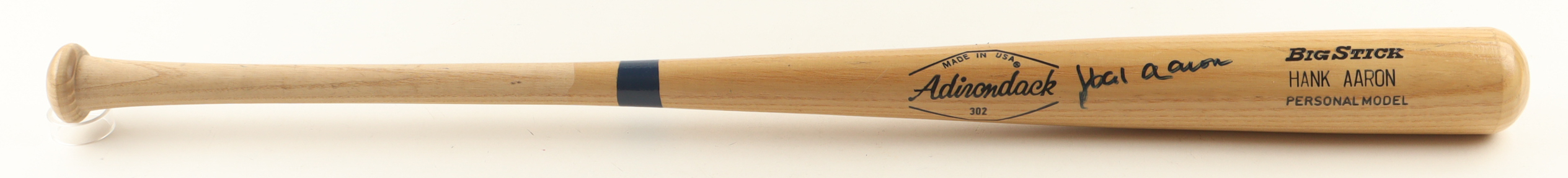 Hank Aaron Signed Adirondack Pro Baseball Bat (JSA) at PristineAuction.com Hank Aaron Signed Adirondack Pro Baseball Bat (JSA) at PristineAuction.com