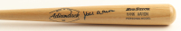 Hank Aaron Signed Adirondack Pro Baseball Bat (JSA) at PristineAuction.com