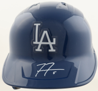 Freddie Freeman Signed Dodgers Full-Size Batting Helmet (MLB) at PristineAuction.com