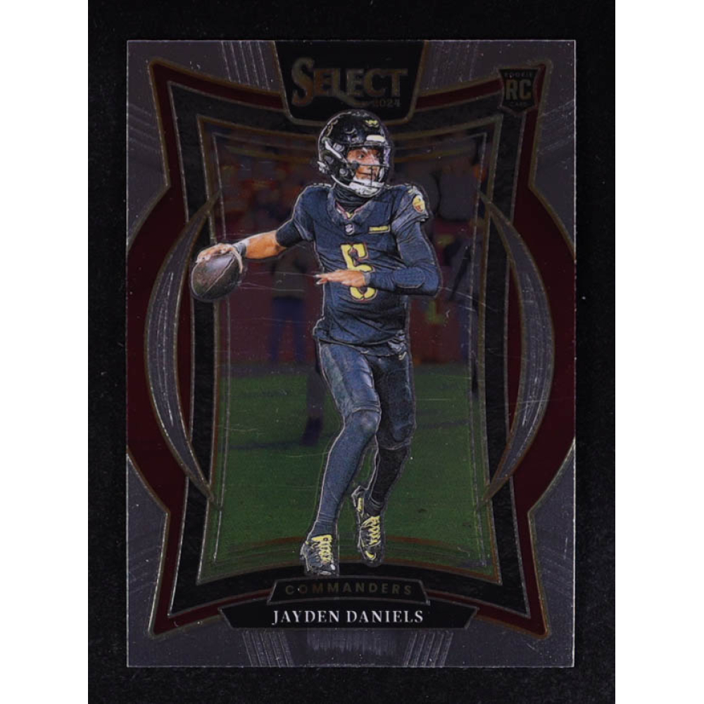 Jayden Daniels 2024 Select #26 RC at PristineAuction.com