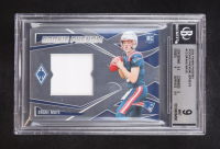 Drake Maye 2024 Panini Phoenix Rookie Phenom Jerseys Memorabilia #RPJ-DME RC #078/225 (BGS 9) at PristineAuction.com
