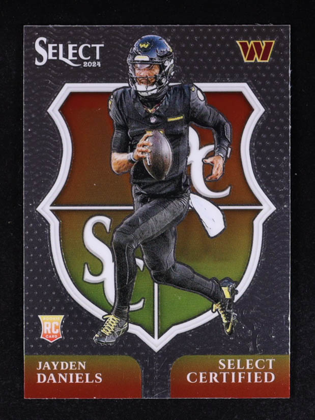 Jayden Daniels 2024 Select Select Certified Rookies #2 RC at PristineAuction.com Jayden Daniels 2024 Select Select Certified Rookies #2 RC at PristineAuction.com