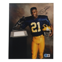 Desmond Howard Signed Michigan Wolverines 8x10 Photo (Beckett) at PristineAuction.com