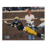 Desmond Howard Signed Michigan Wolverines 8x10 Photo (Beckett) at PristineAuction.com