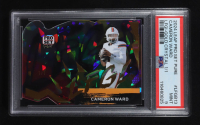 Cameron Ward 2024 Leaf Pro Set Pure LFG! Gold Crystal #LFGB13 #1/1 RC (PSA 9) at PristineAuction.com