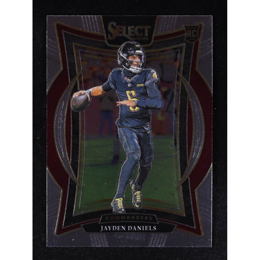 Jayden Daniels 2024 Select #26 RC at PristineAuction.com
