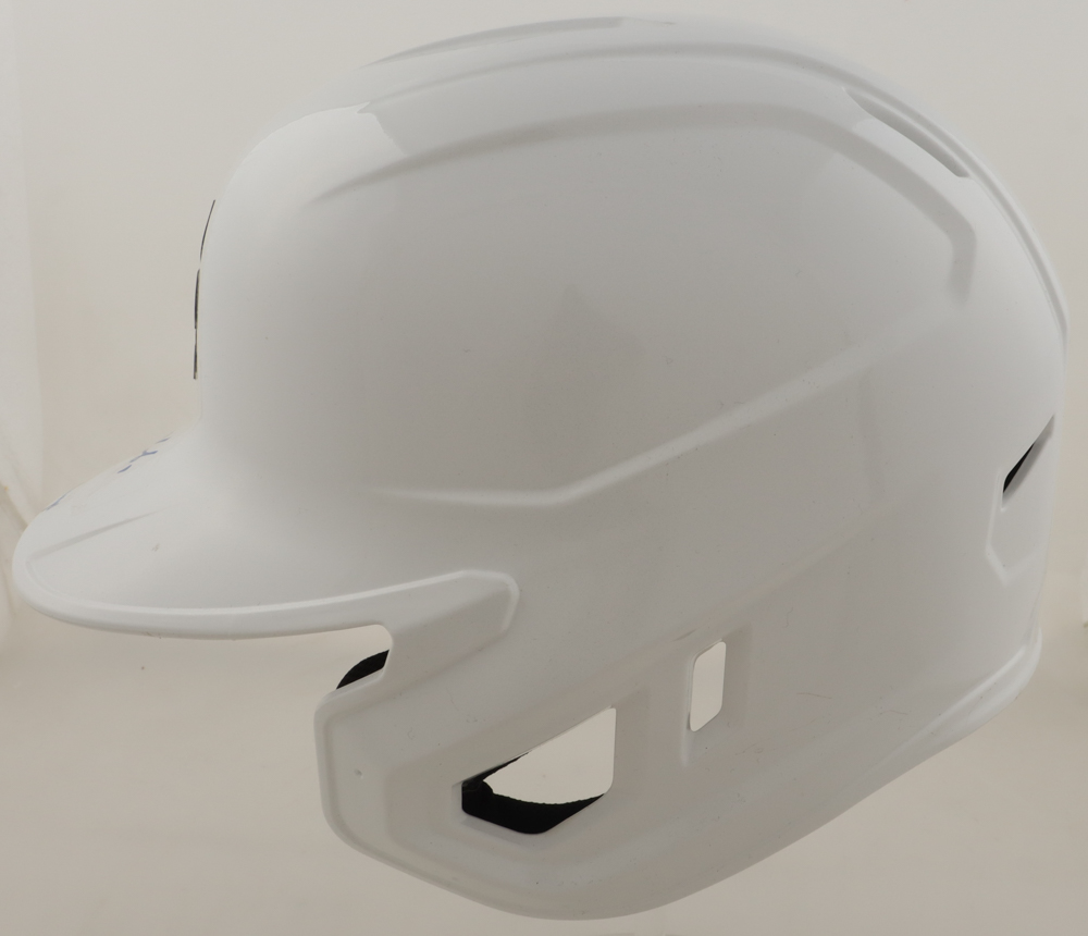 Enrique "Kiké" Hernández Signed Dodgers Full-Size Batting Helmet Inscribed "24 WS Champs" (MLB) at PristineAuction.com Enrique "Kiké" Hernández Signed Dodgers Full-Size Batting Helmet Inscribed "24 WS Champs" (MLB) at PristineAuction.com