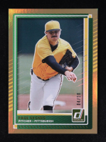 Paul Skenes 2025 Donruss Gold #29 #4/10 at PristineAuction.com