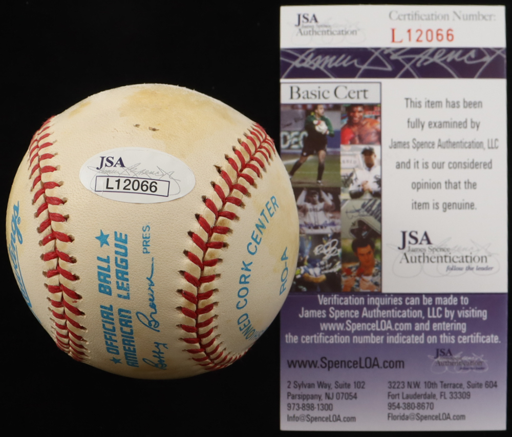 Carl Yastrzemski Signed OAL Baseball with Display Case (JSA) at PristineAuction.com Carl Yastrzemski Signed OAL Baseball with Display Case (JSA) at PristineAuction.com