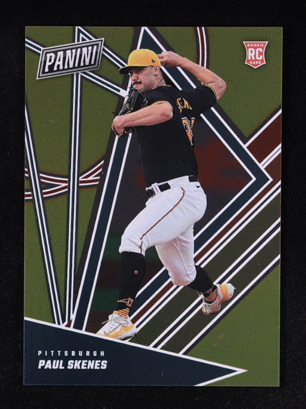 Paul Skenes 2024 Panini Black Friday Gold #BB10 #8/10 RC at PristineAuction.com Paul Skenes 2024 Panini Black Friday Gold #BB10 #8/10 RC at PristineAuction.com