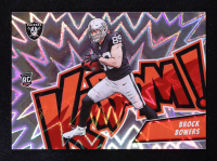 Brock Bowers 2024 Absolute Kaboom Horizontal #11 RC at PristineAuction.com