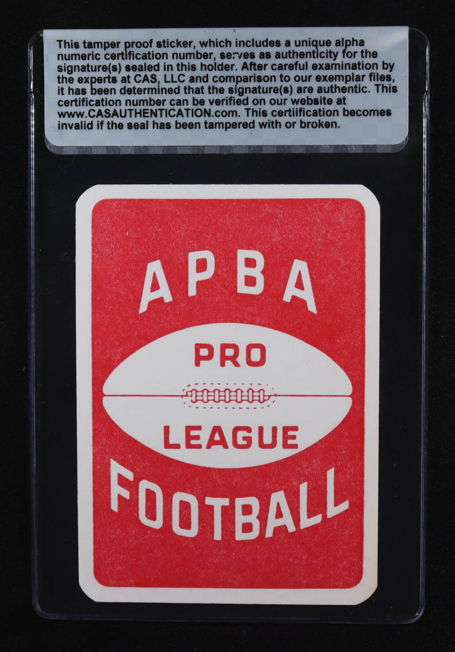Mike Michalske Signed 1973 APBA Game Card (CAS) at PristineAuction.com Mike Michalske Signed 1973 APBA Game Card (CAS) at PristineAuction.com