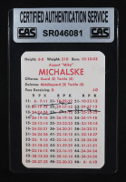 Mike Michalske Signed 1973 APBA Game Card (CAS) at PristineAuction.com