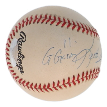 Keith Hernandez Signed ONL Baseball Inscribed "11 GG" (Steiner) at PristineAuction.com Keith Hernandez Signed ONL Baseball Inscribed "11 GG" (Steiner) at PristineAuction.com
