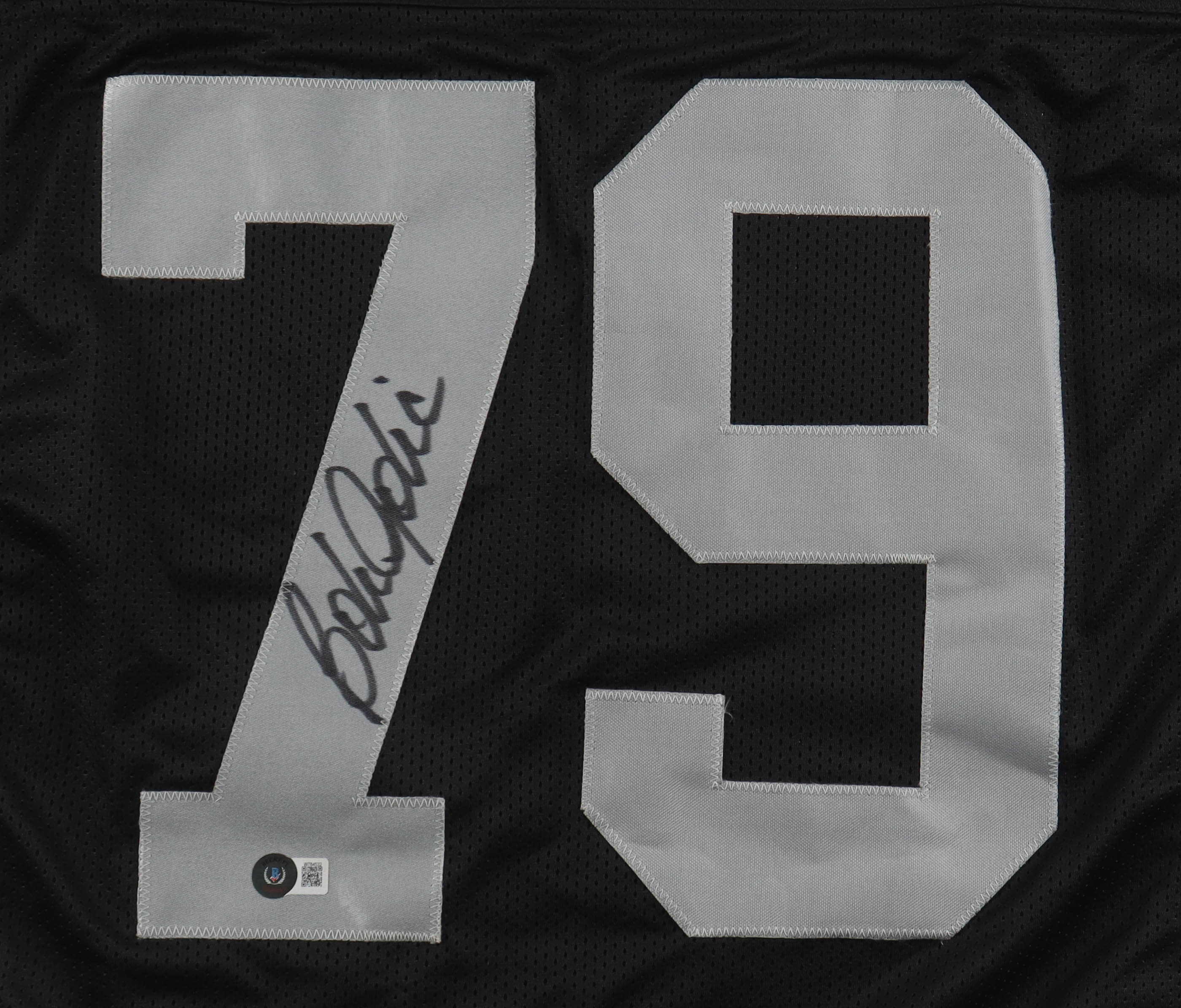 Bob Golic Signed Jersey (Beckett) at PristineAuction.com Bob Golic Signed Jersey (Beckett) at PristineAuction.com