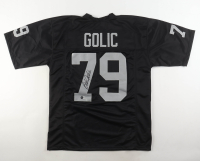 Bob Golic Signed Jersey (Beckett) at PristineAuction.com