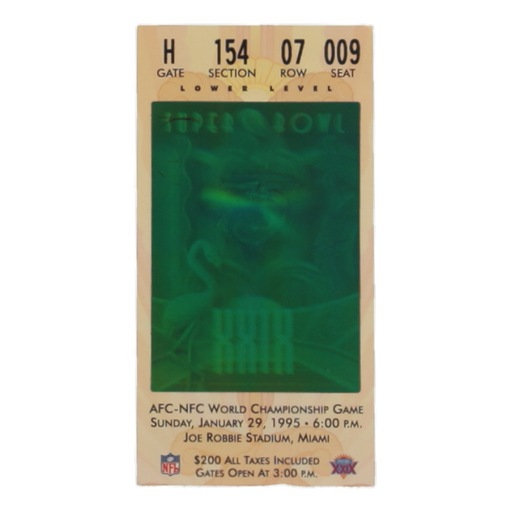 Super Bowl XIXX Tickets at PristineAuction.com